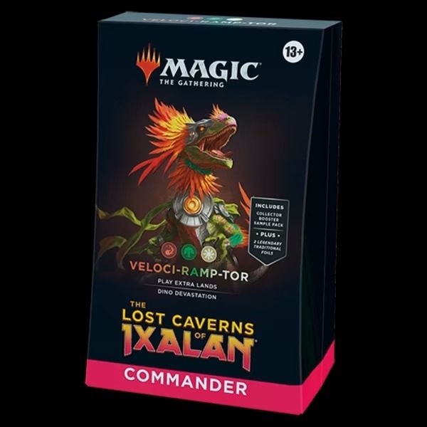 The Lost Caverns of Ixalan