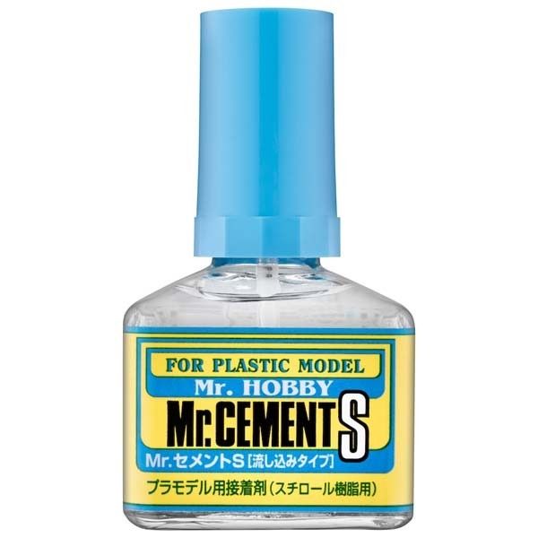  Mr.Hobby MC129 MR.CEMENT S Extra-Thin (Keo siêu mỏng) 