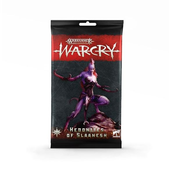  Warcry: Hedonites of Slaanesh Cards 