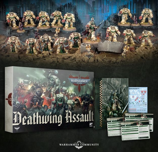  Deathwing Assault army box 
