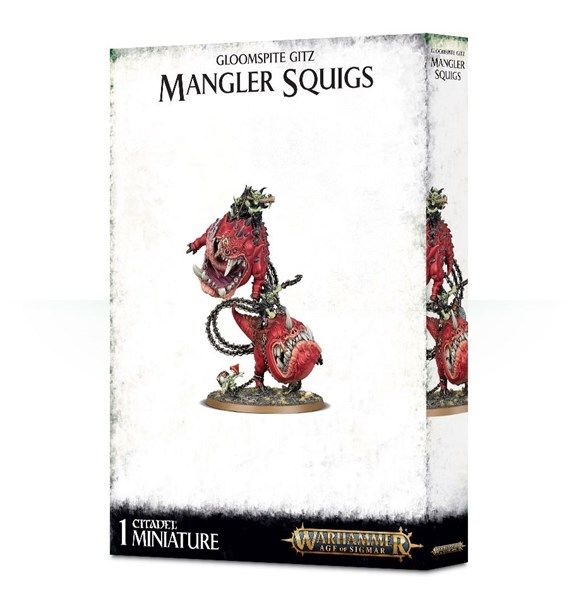  GLOOMSPITE GITZ MANGLER SQUIGS 