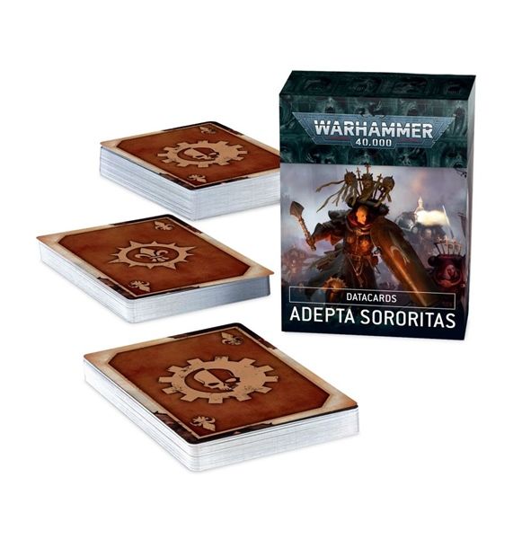  Datacards: Adepta Sororitas 