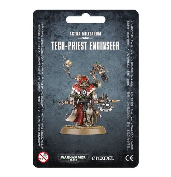  ASTRA MILITARUM TECH-PRIEST ENGINSEER 