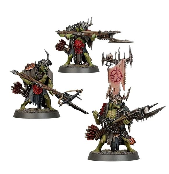  ORRUK WARCLANS MAN-SKEWER BOLTBOYZ 