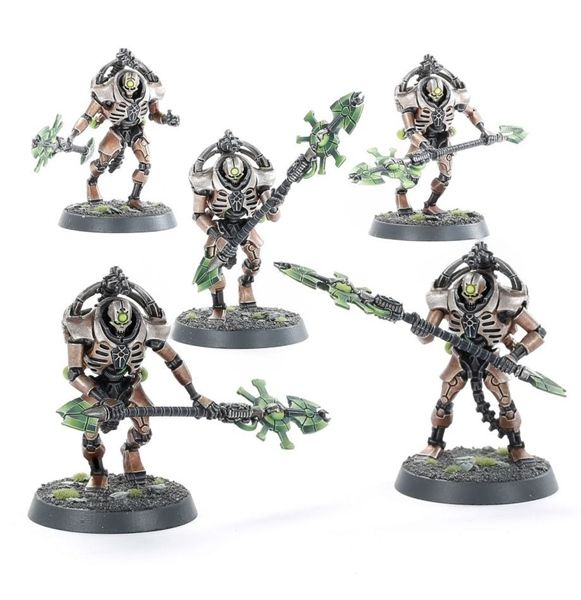 NECRON TRIARCH PRAETORIANS