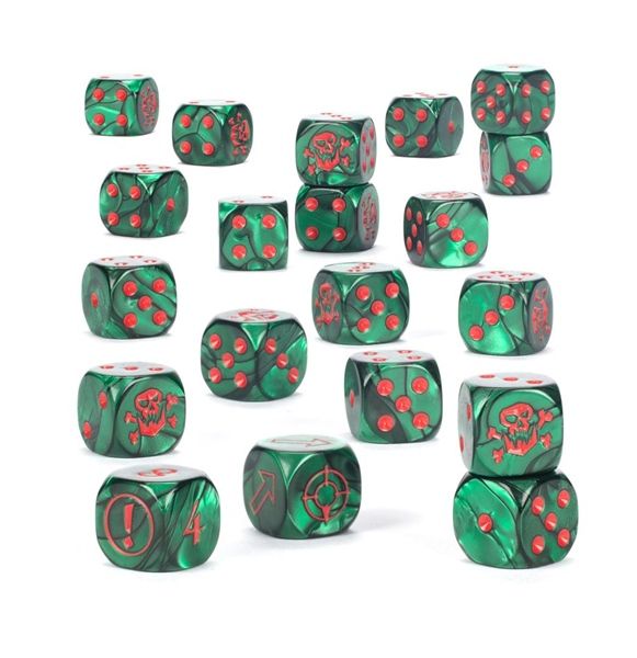  ORC & GOBLIN TRIBES DICE 