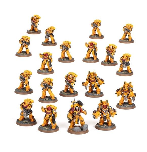  Imperial Fists – Bastion Strike Force 