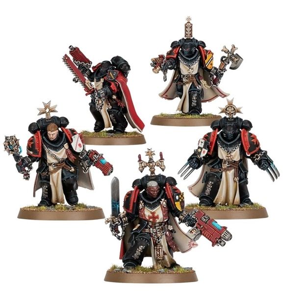  Black Templars Sword Brethren 