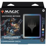  Universes Beyond: Warhammer 40,000 Commander Deck 