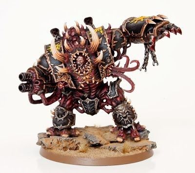  Chaos SPACE MARINES Helbrute 