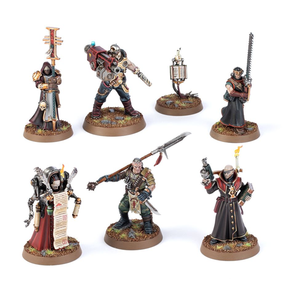  KILL TEAM: INQUISITORIAL AGENTS 