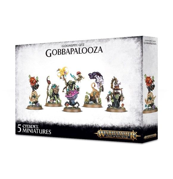  GLOOMSPITE GITZ GOBBAPALOOZA 