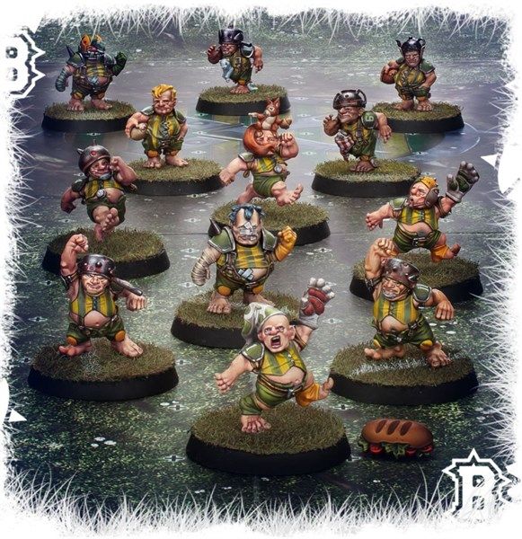  BLOOD BOWL: GREENFIELD GRASSHUGGERS 