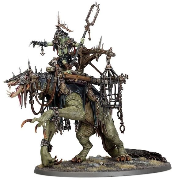  ORRUK WARCLANS: SWAMPBOSS SKUMDREKK 