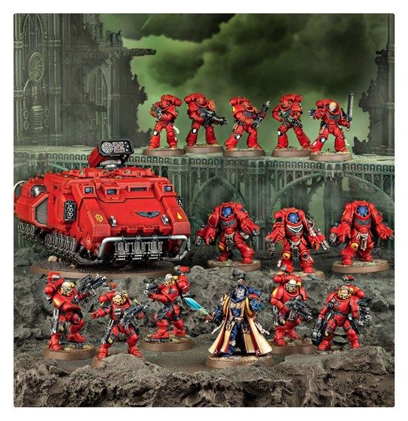  Combat Patrol: Blood Angels 