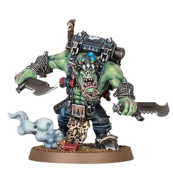  ORKS: BOSS SNIKROT 