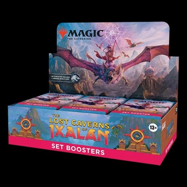 The Lost Caverns of Ixalan