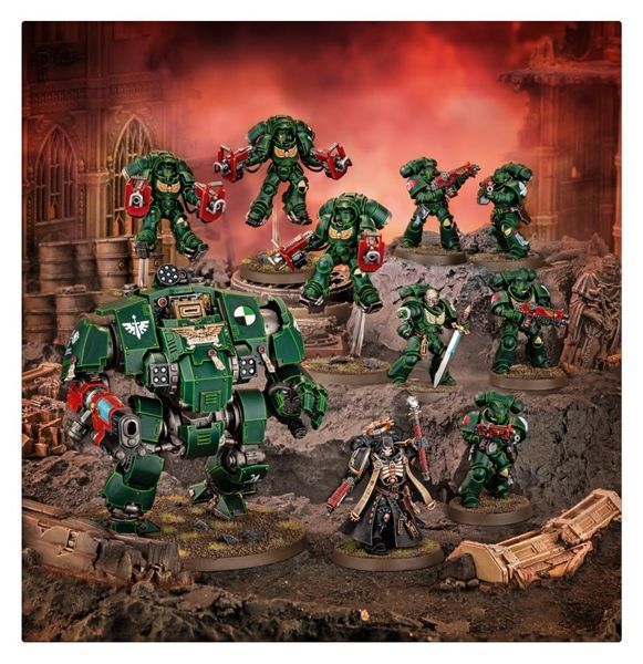  COMBAT PATROL: DARK ANGELS 