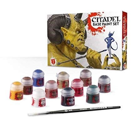  CITADEL BASE PAINT SET 