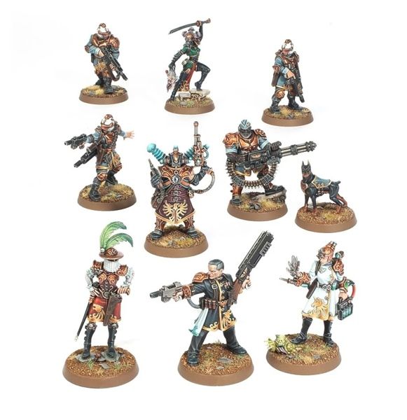  Kill Team: Elucidian Starstriders 