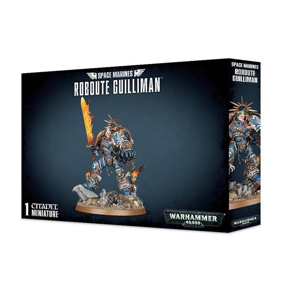  SPACE MARINES ROBOUTE GUILLIMAN 