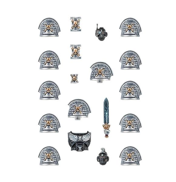  DEATHWATCH UPGRADES 