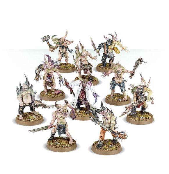  Poxwalkers 