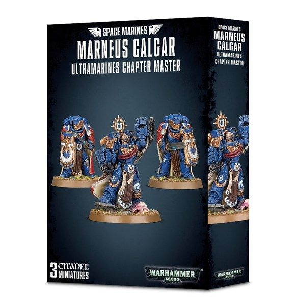  MARNEUS CALGAR WITH VICTRIX HONOUR GUARD 