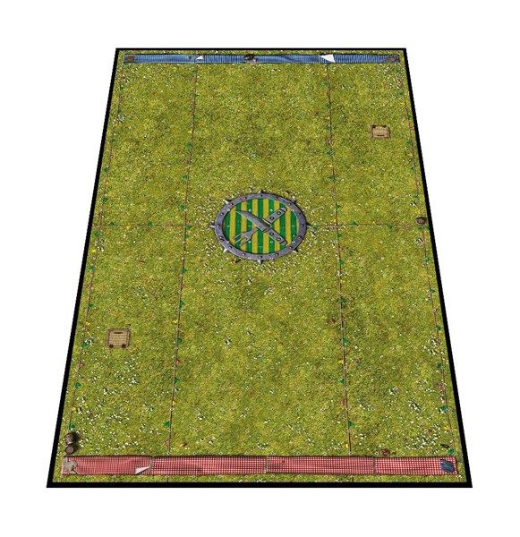  BLOOD BOWL:HALFLING TEAM PITCH DUGOUTS 