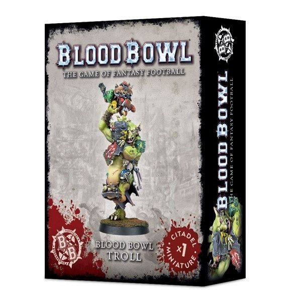  BLOOD BOWL TROLL 