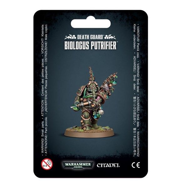  DEATH GUARD BIOLOGUS PUTRIFIER 