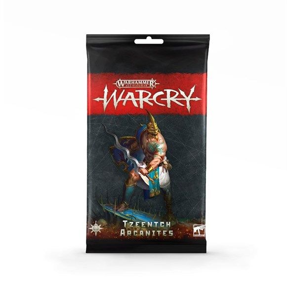  Warcry: Tzeentch Arcanites Card Pack 