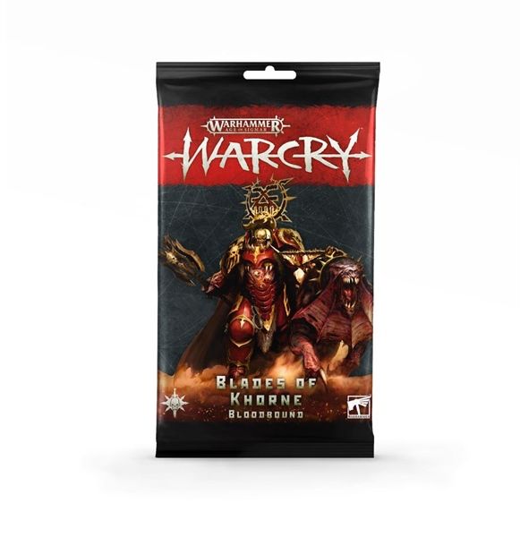  Warcry: Blades Of Khorne Bloodbound Cards 