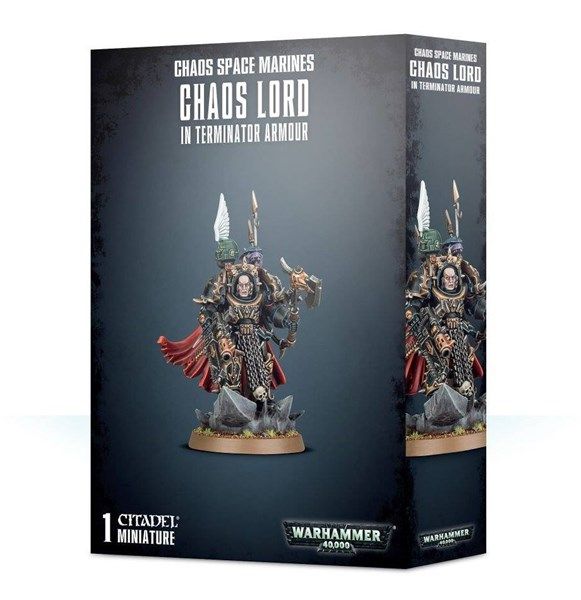  CHAOS SPACE MARINES CHAOS LORD TERMI 