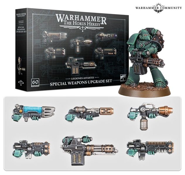  L/ASTARTES: SPECIAL WEAPONS UPGRADE SET 