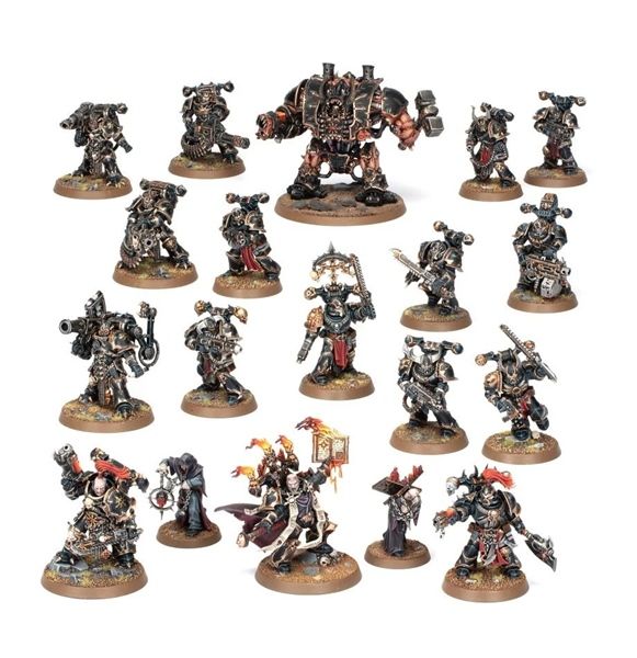  Combat Patrol: Chaos Space Marines 