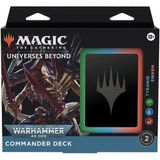  Universes Beyond: Warhammer 40,000 Commander Deck 