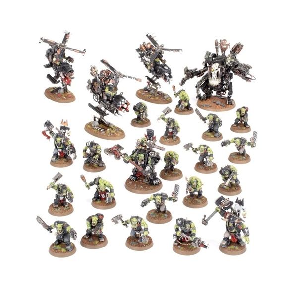  COMBAT PATROL: ORKS 