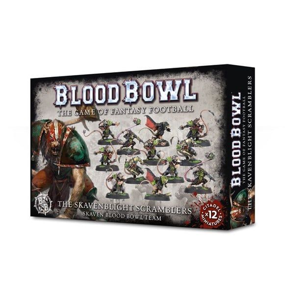  BLOOD BOWL: THE SKAVENBLIGHT SCRAMBLERS 