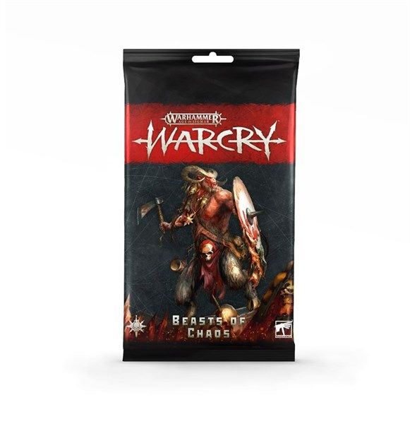  Warcry: Beasts of Chaos Card Pack 