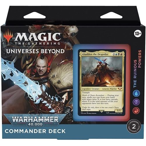  Universes Beyond: Warhammer 40,000 Commander Deck 