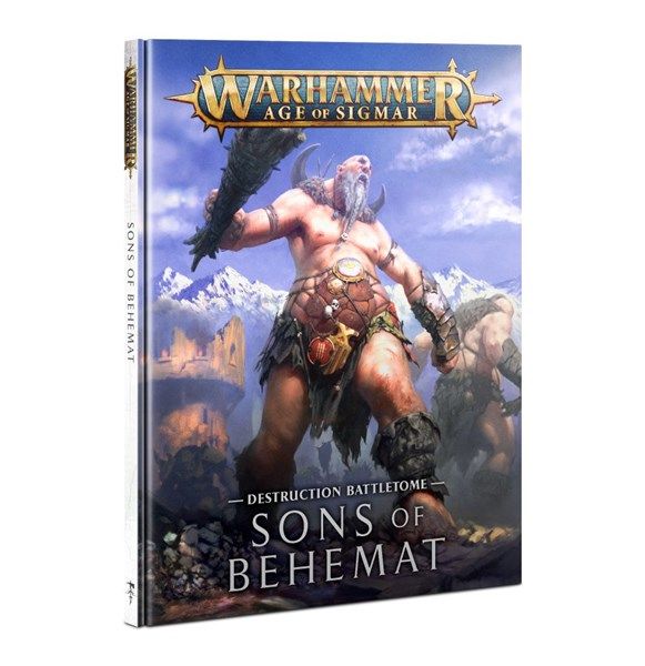  Battletome: Sons of Behemat 