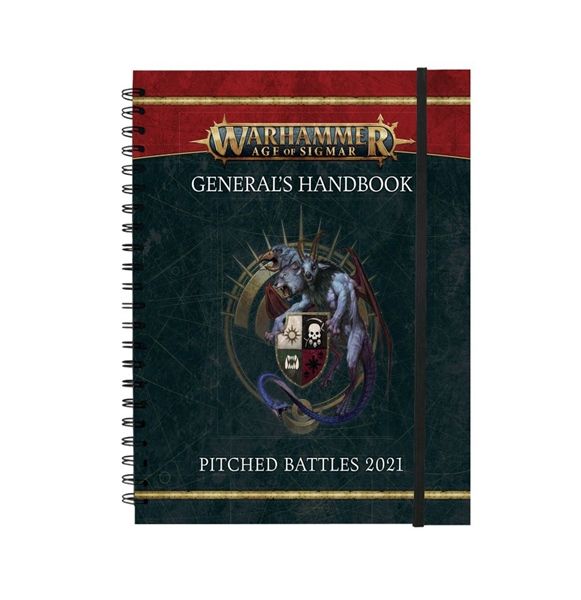  Warhammer Age of Sigmar General's Handbook Pitched Battles 2021 and Pitched Battle Profiles 