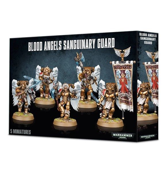  BLOOD ANGELS SANGUINARY GUARD 