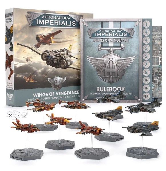  Aeronautica Imperialis: Wings of Vengeance 