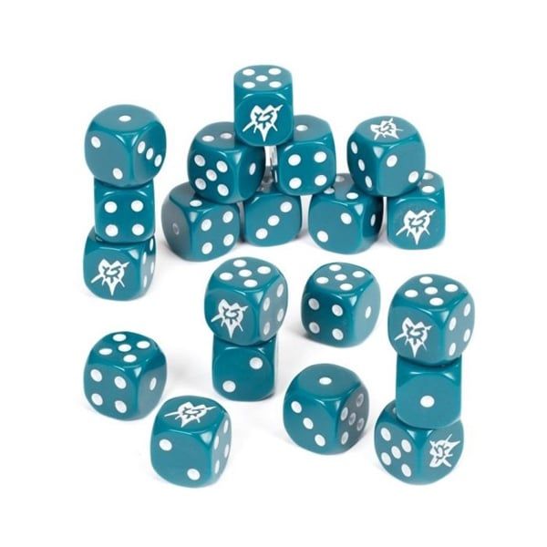  WARHAMMER 40000: DRUKHARI DICE SET 