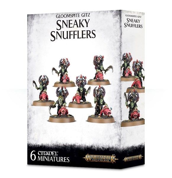  GLOOMSPITE GITZ SNEAKY SNUFFLERS 