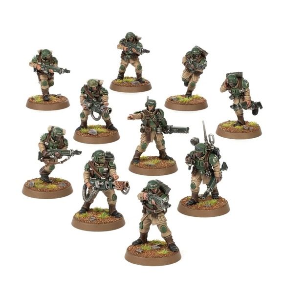  Cadian Shock Troops 