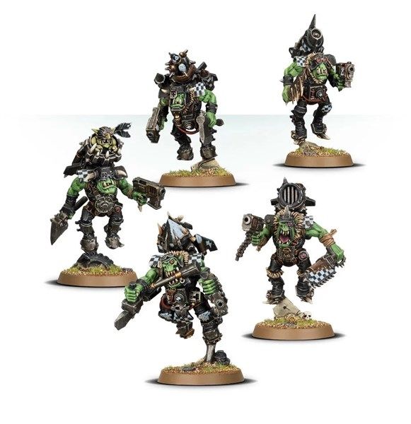  Ork Stormboyz 