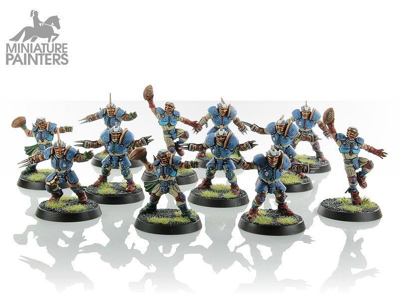  THE REIKLAND REAVERS BLOOD BOWL TEAM 